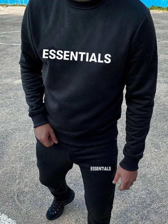 Men sweat suit