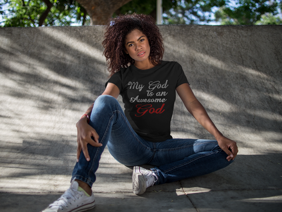 Cotton short sleeve T-shirt