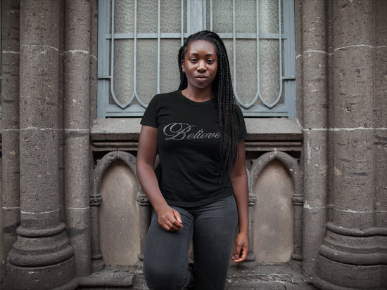 Cotton short sleeve T-shirt