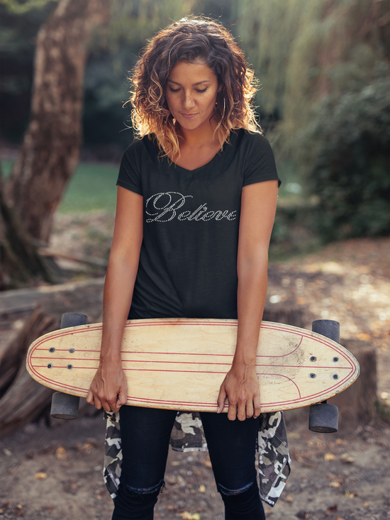 Cotton short sleeve T-shirt