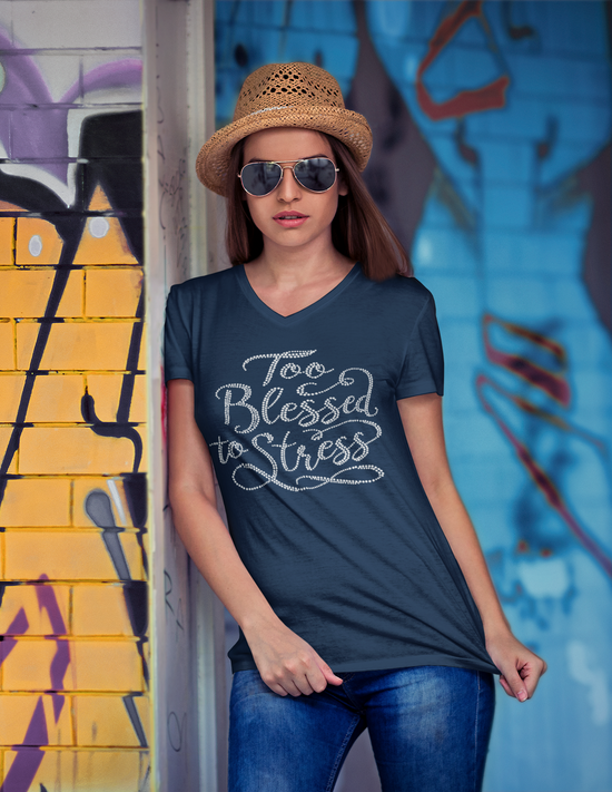 Cotton short sleeve T-shirt