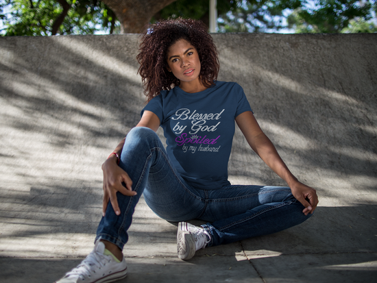 Cotton short sleeve T-shirt