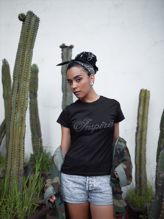 Cotton short sleeve T-shirt