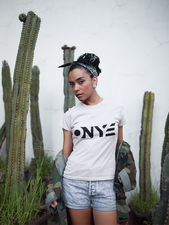 Cotton short sleeve T-shirt